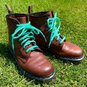 Made In England VTG Dr. Martens 1460 Combat Boots